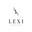 Логотип компании Lexi красивые волосы