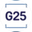 Логотип компании ДЖИ 25