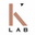 Логотип компании K.LAB