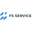 Логотип компании ФС Сервис