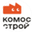 Логотип компании КОМОССТРОЙ