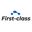 Логотип компании First-Class