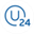 Логотип компании U24