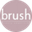 Логотип компании Brush Beauty Coworking