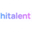 Логотип компании hitalent