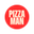 Логотип компании Pizzaman. Eat Me!