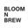 Логотип компании Bloom-n-brew