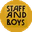 Логотип компании StaffandBoys