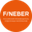 Логотип компании FINEBER