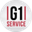 Логотип компании Джи 1 Сервис