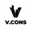 Логотип компании V.cons