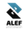 Логотип компании Alef