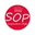 Логотип компании SOP - Спортивная обувь плюс