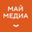 Логотип компании Май Медиа