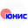 Логотип компании ЮНИС