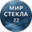 Логотип компании Мир Стекла 22