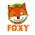 Логотип компании Языковая и художественная студия Foxy