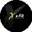 Логотип компании X-Fit