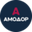 Логотип компании Амодор