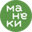 Логотип компании Вок-кафе Maneki