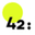 Логотип компании Студия 42