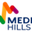 Логотип компании МЕДИА ХИЛС