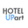 Логотип компании HotelUPart