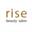 Логотип компании Салон красоты Rise