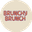 Логотип компании Brunchy Brunch