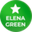 Логотип компании Elena Green