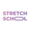Логотип компании Школа шпагата и гибкости STRETCH