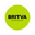 Логотип компании BRITVA Барбершоп (ИП Скрынник Никита Германович)