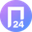 Логотип компании Практика24