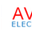 Логотип компании АВР-Электро