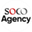 Логотип компании Медиа агенство soco