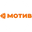 Логотип компании МОТИВ, телекоммуникационная группа