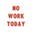 Логотип компании Объединение NO WORK TODAY