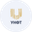Логотип компании УНФТ