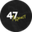 Логотип компании 47 agency