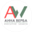 Логотип компании AW Анна Верба, поиск руководителей