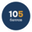 Логотип компании 105 баллов