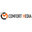 Логотип компании Комфорт Медиа