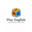 Логотип компании Play English