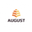 Логотип компании Август