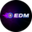 Логотип компании EDM