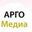 Логотип компании Арго Медиа