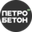 Логотип компании ПетроБетон