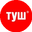 Логотип компании ТУШ
