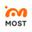 Логотип компании MOST (ООО Платформа Мост)