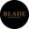 Логотип компании BLADE BARBERSHOP